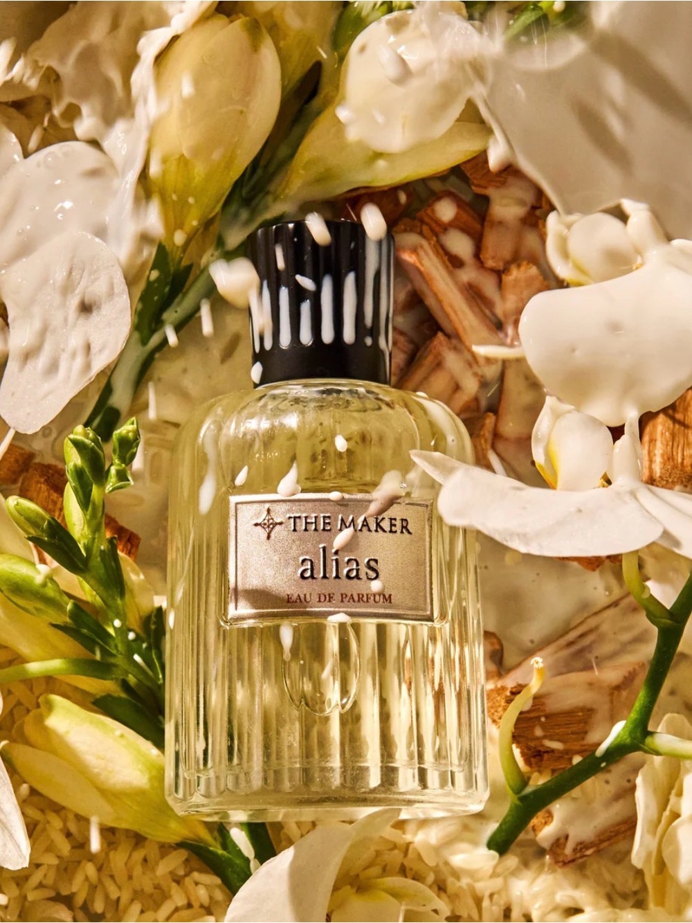 Alias Eau de Perfume - White/Gold Bottle